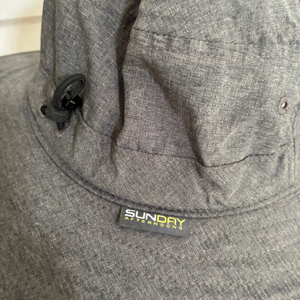 Sun Hat with Adjustable Neck Strap - image 2